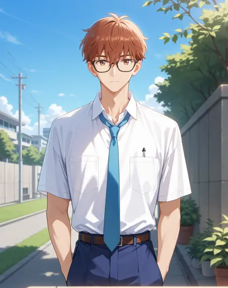 Hoshikawa Shuugo (Illustrious) | Douse, Koishite Shimaunda [Anyway, I'm Falling in Love with You]