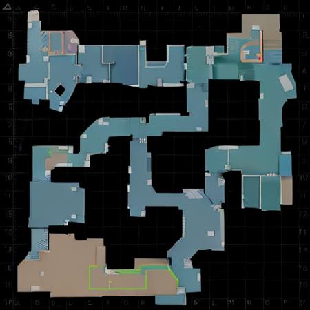 CSGO Improved Radar Top View Map Layouts v2.0