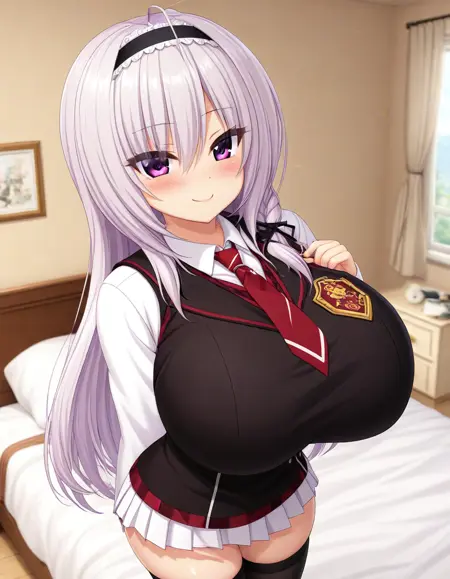 雪倉 睦月(Mutsuki Yukikura)ヤキモチストリーム(Animagine XL V3.1)