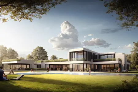 Arqui9 Rendering | Arqui9 风格效果图