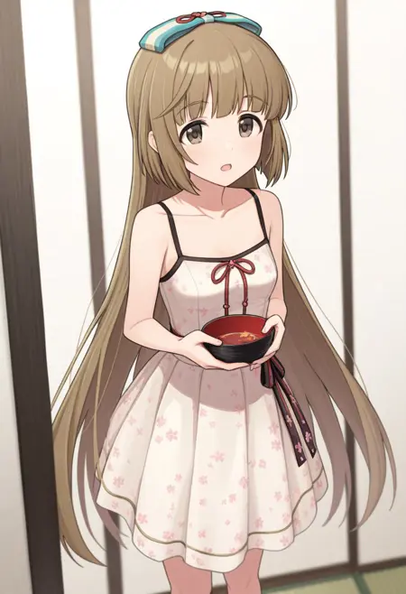 Yorita Yoshino (from the Idolmaster) IL