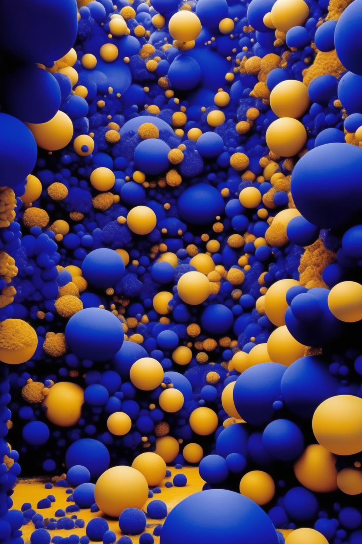 Yves Klein Style image by Kappa_Neuro