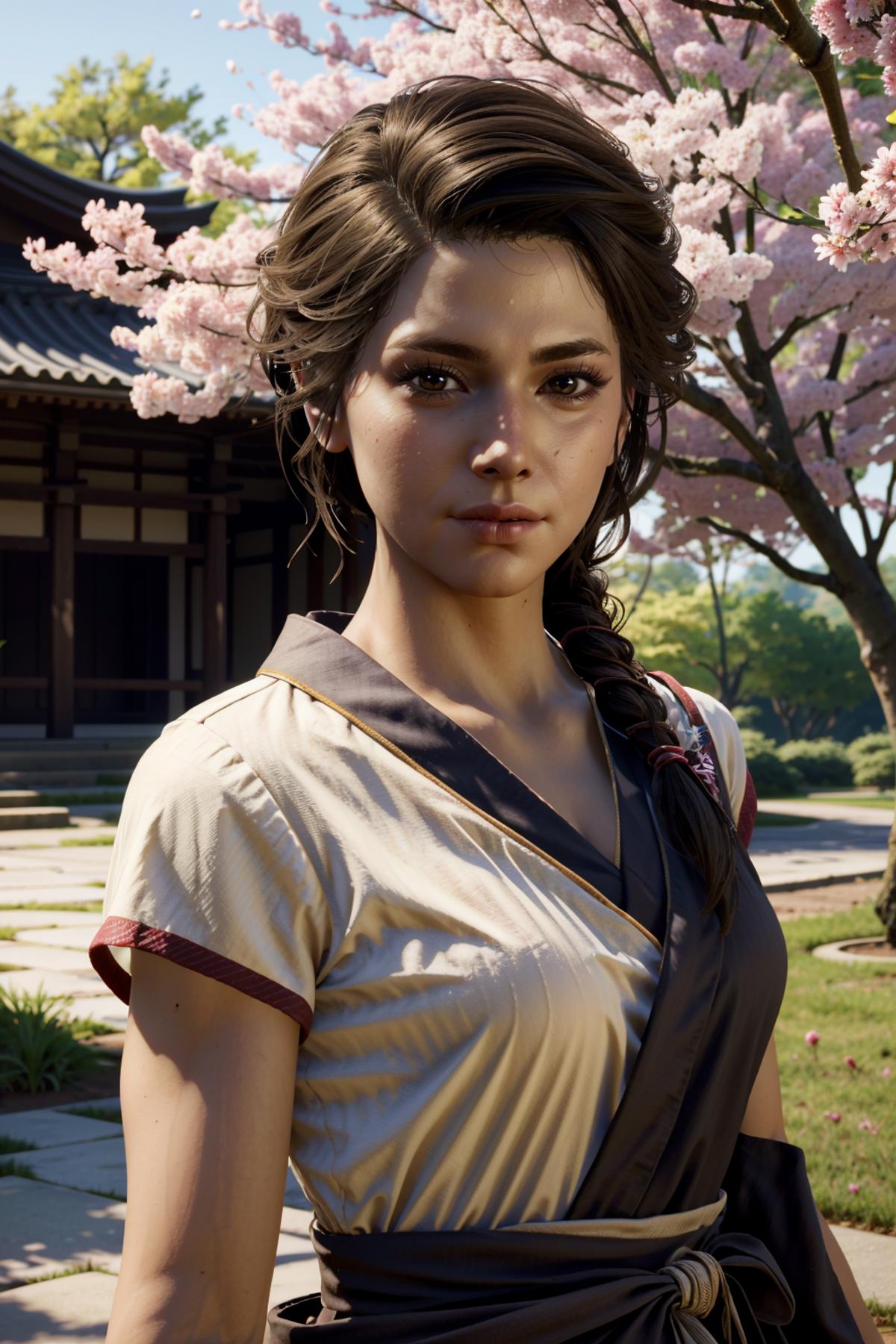 Kassandra from Assassin's Creed Odyssey image by BloodRedKittie