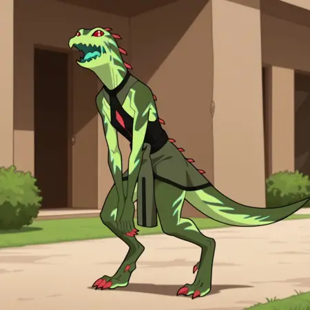 Links (Kung Fu Dino Posse)