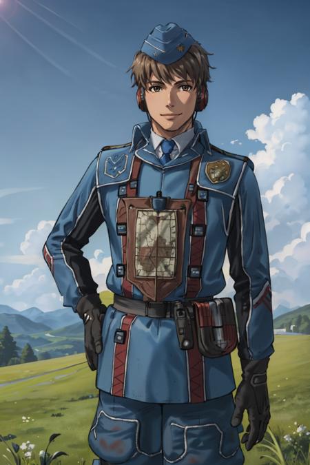 Welkin Gunther (Valkyria Chronicles) v1.0