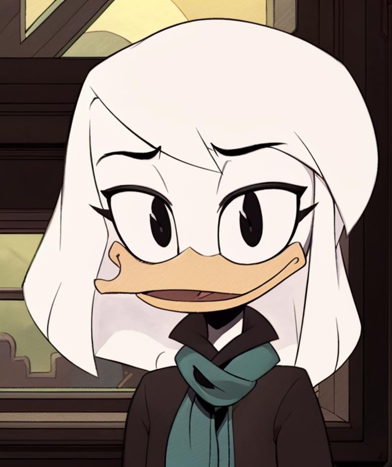 Della Duck | Ducktales 2017 image by cloud9999