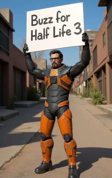 Gordon Freeman - Half Life - Flux1.D & SDXL