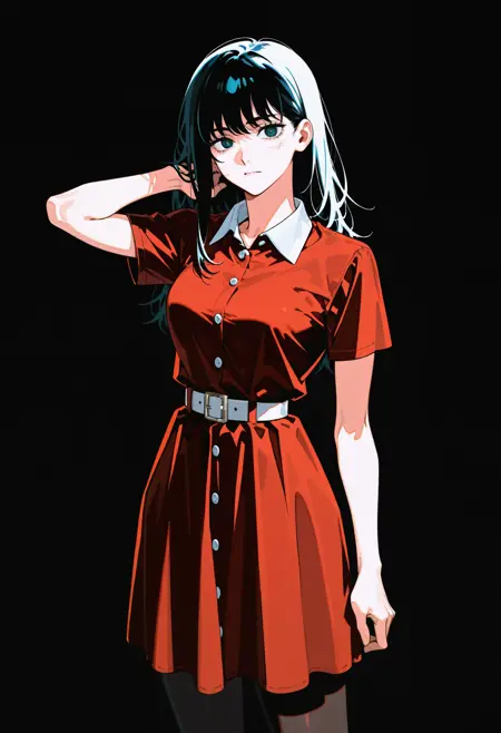 Vintage Collared Dress