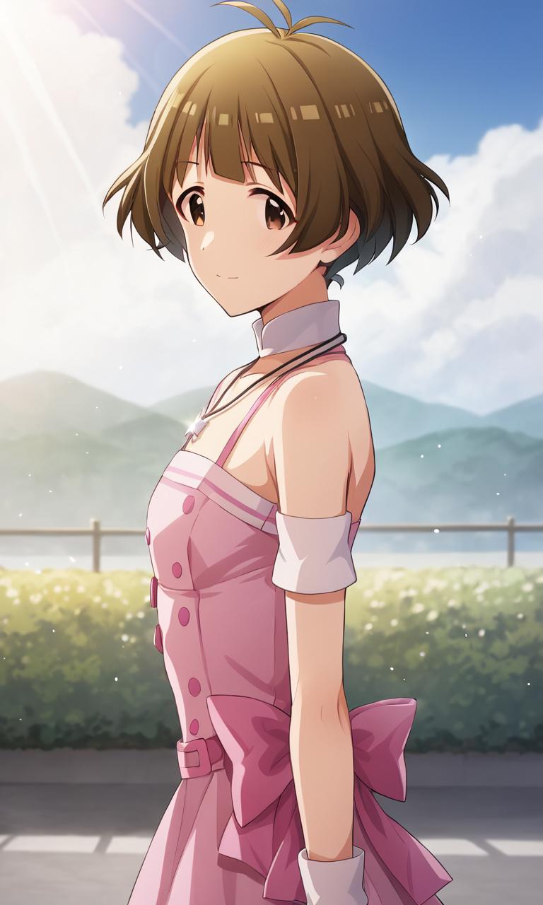 Ryo Akizuki | The Idolmaster (Pony) - V1 | Stable Diffusion