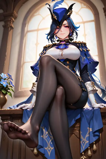 illustrious Clorinde