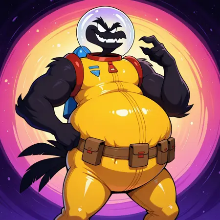 Psy-Crow (Earthworm Jim) - Illustrious
