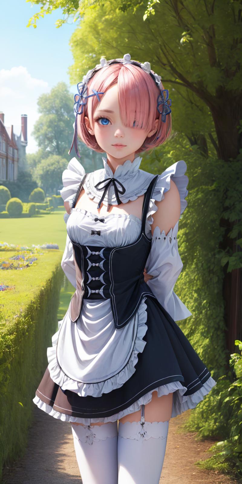 Rem & Ram & Emilia | Re:Zero Roswaal Mansion Pack image by GRNLK