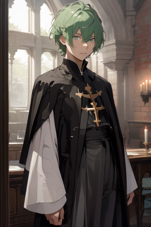 Byleth (Male) - Fire Emblem Three Houses image by lifeandliesofferns