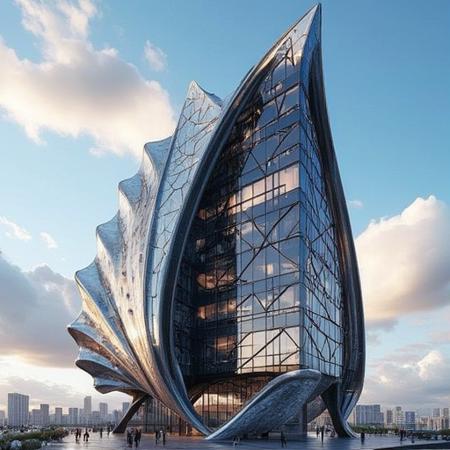 Building facade design V1