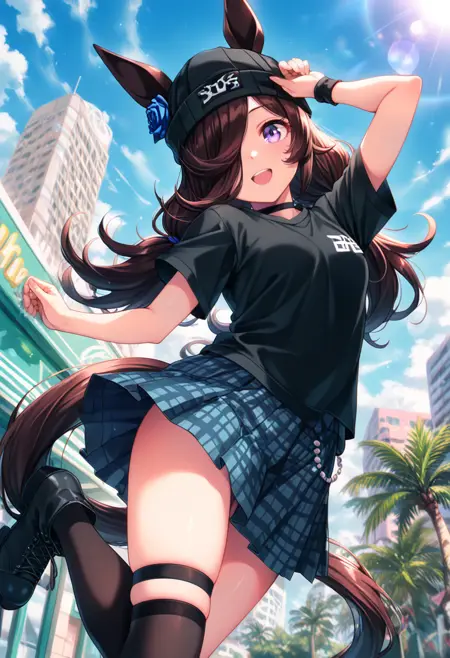 Rice Shower (umamusume)_XL/PONY/IL