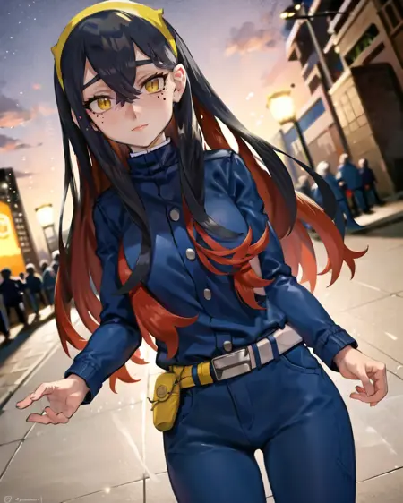 Carmine / ゼイユ - Pokemon Scarlet and Violet