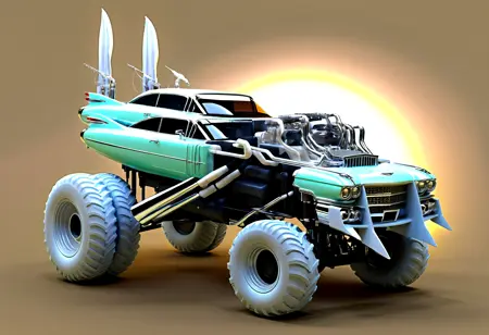 Gigahorse (Mad Max) [SDXL]