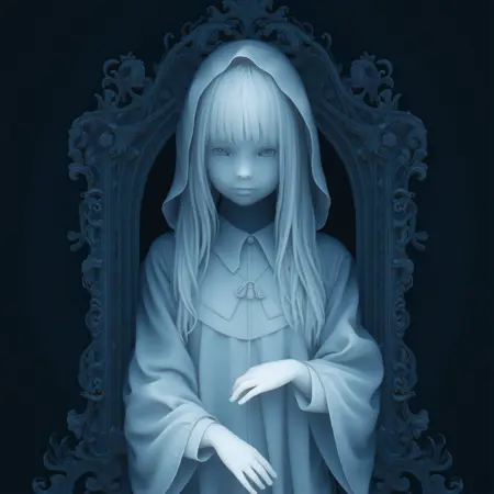 Soft Monochrome/Depth-mapped style Test [Flux]