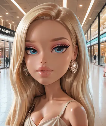 Bratz (doll-like) - Style