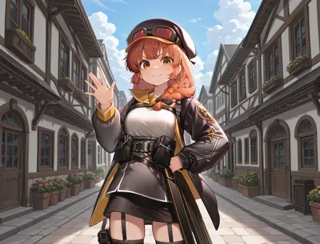 Beryl (Chaos Zero Nightmare)