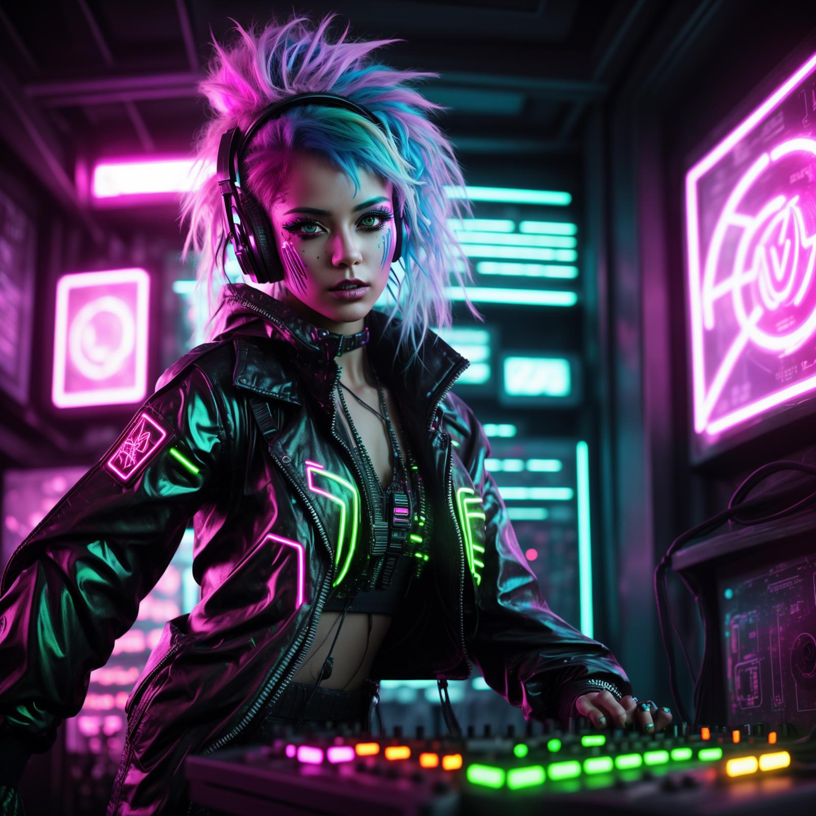 CyberPunk image by vrgamedevgirl