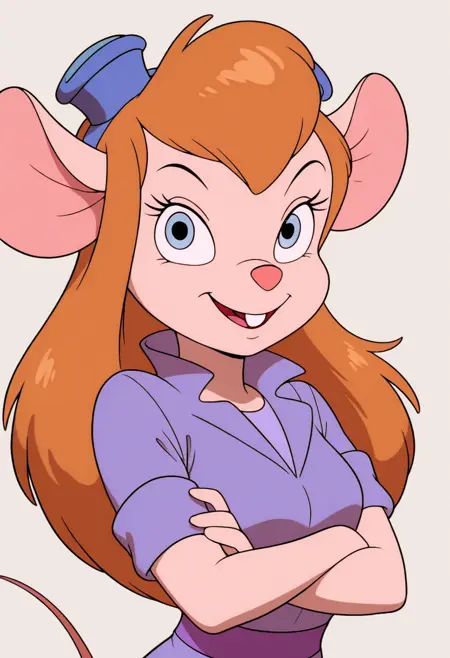 Chip 'n Dale Rescue Rangers (Series Style) [Illustrious]