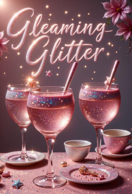 [Pinkie] 🫧 Gleaming Glitter 🫧 - [Flux] Flux