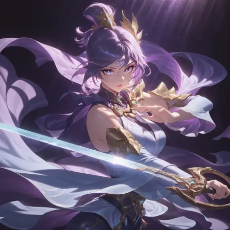 Soaring Sword Fiora / League of Legends