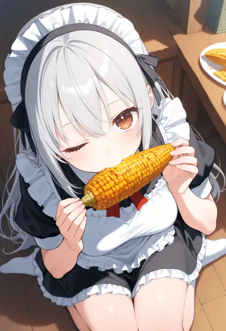 corn / 焼きトウモロコシ / とうもろこし