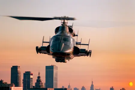 Airwolf Diffusion - Airwolf Helicopter