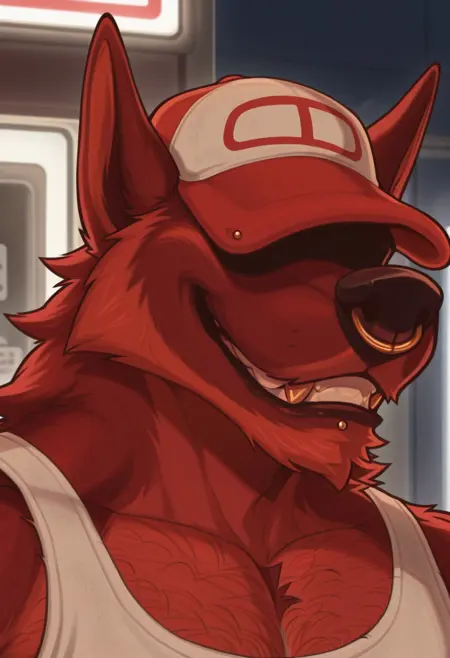 Werewolf Dad - (2dredders)