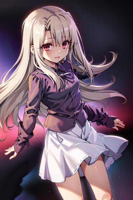 FSNnormal, Casual Cloth,  <lora:illya22outfits:0.6>