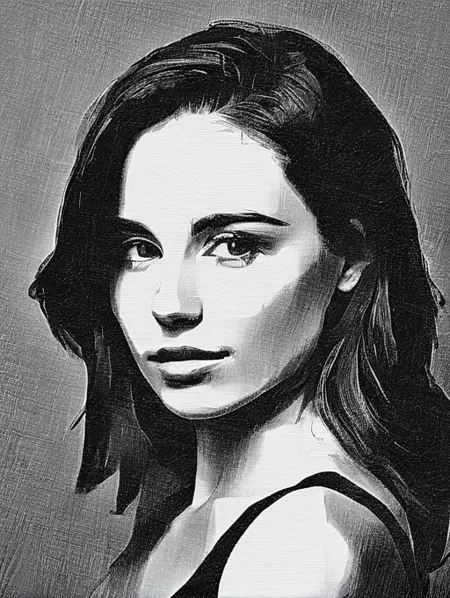 Pencil Cross effect XL