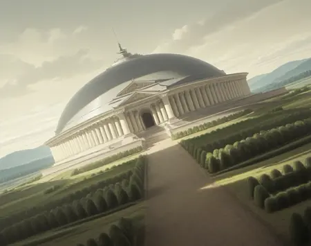 Etienne Louis Boullee (Architecture) (Illustrious) (AD)