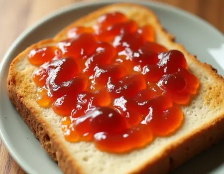 Jam on Toast [FLUX]