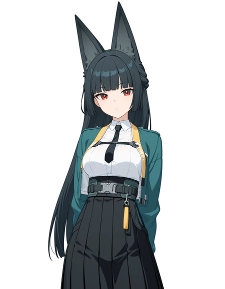 Hoshimi Miyabi - Zenless Zone Zero illustrious
