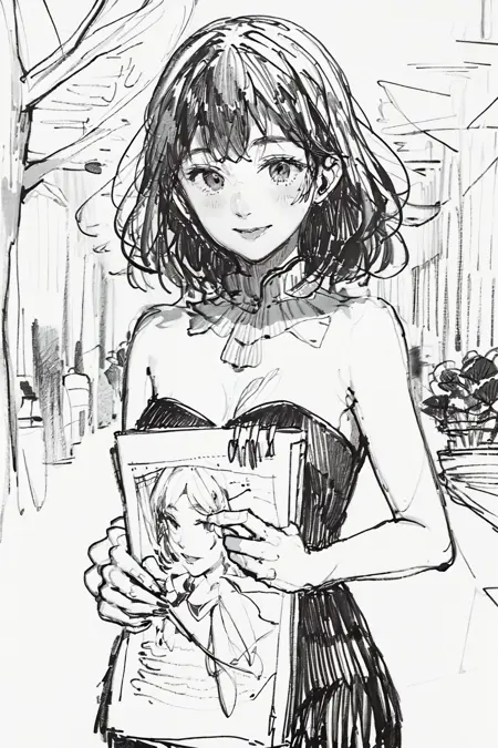 Pencil Sketch | 铅笔速写