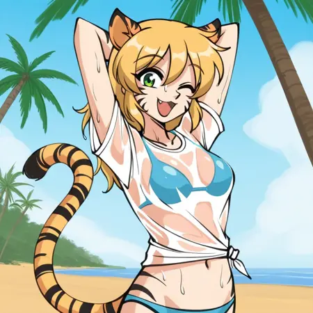 Clarisse - C-Chan's a Catgirl!