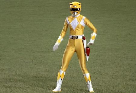 Yellow Power Ranger v1.0