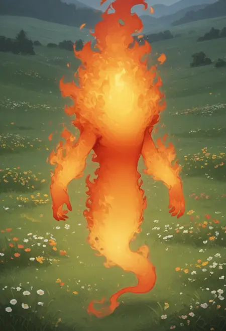 Fire Elemental - DM JD