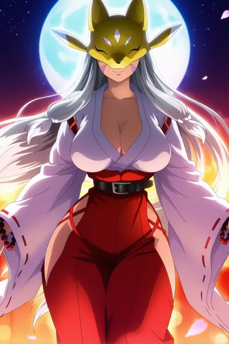 Sakuyamon: Miko Mode |  Digimon