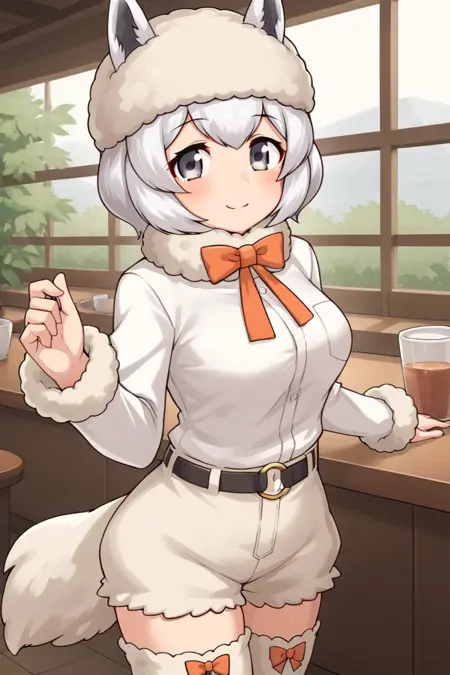 [kemono friends] アルパカ・ワカイヤ/alpaca huacaya  [Pony]