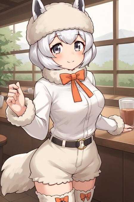 [kemono friends] アルパカ・ワカイヤ/alpaca huacaya  [Pony] V1