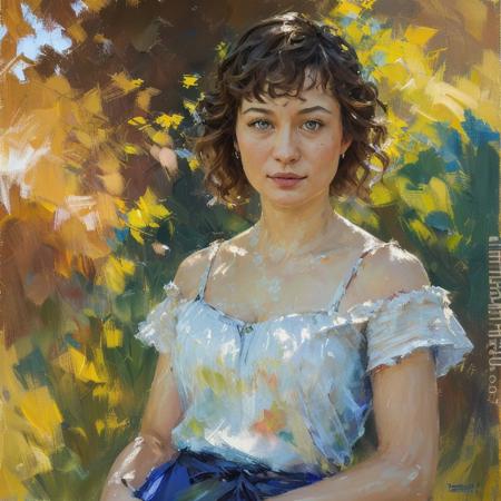 realistic paintig of (zxzxberna) by Daniel F Gerhartz
 <lora:berna-000010:0.9>