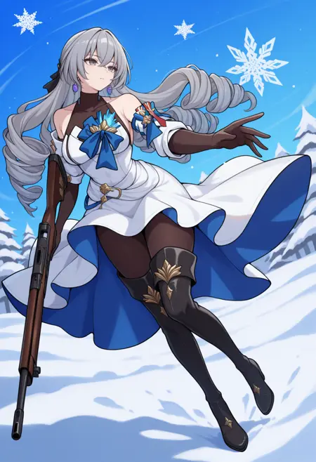 Bronya Rand | Honkai: Star Rail | [IllustriousXL]