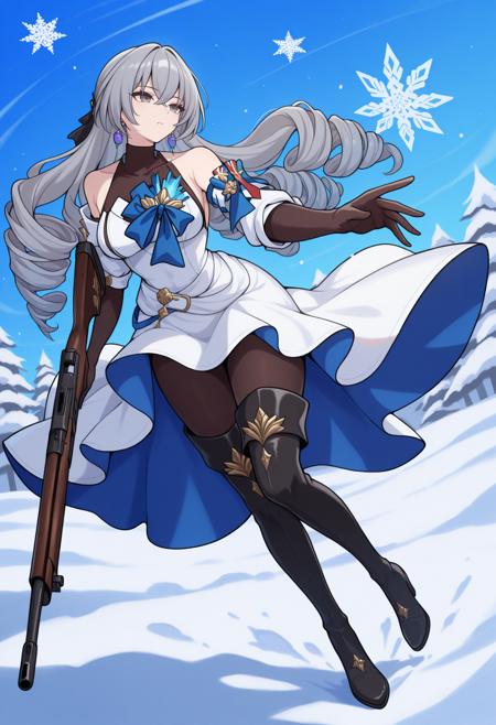 Bronya Rand | Honkai: Star Rail | [IllustriousXL] - v1.0 