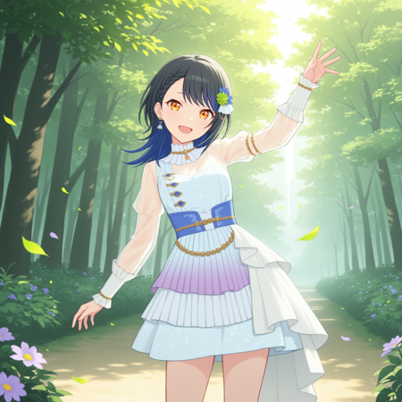 Springtime Maiden's Hagoromo (Shiraishi An) / Project SEKAI IllustriousXL