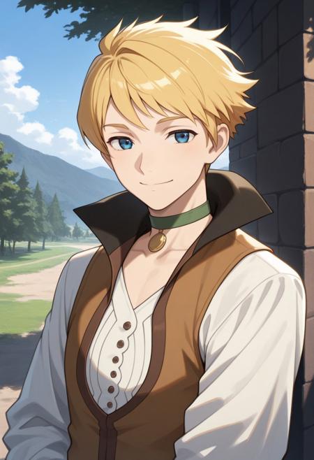 Guy Cecil - Tales of the Abyss - Pony + Illustrious Illustrious - 1.0