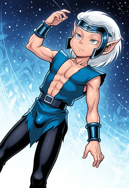 Skywise - Elfquest - ILXL/PDXL