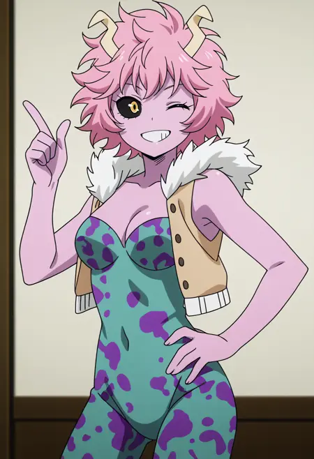 Mina Ashido/芦戸三奈 - My Hero Academia/僕のヒーローアカデミア (Boku no Hero Academia) - Illustrious XL